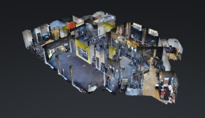 18GYM Cluj 3D Model